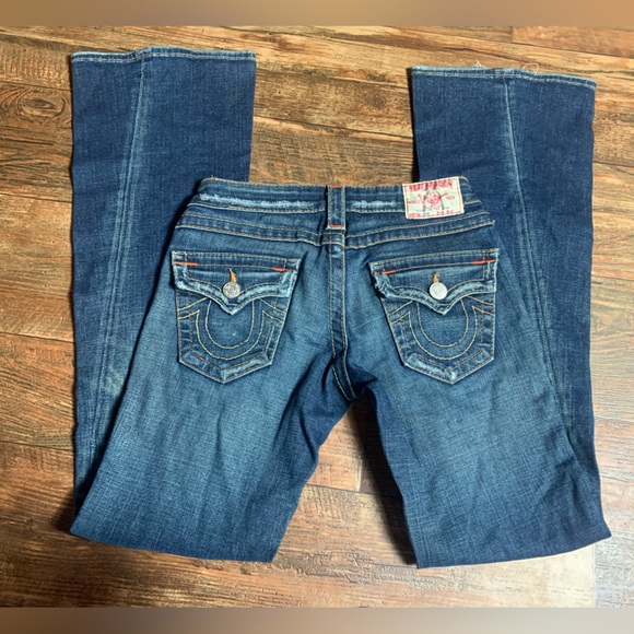 True Religion Denim - True Religion Jeans Size 26 Blue Wash 26x33
